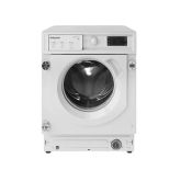 Hotpoint BIWMHG81485UK 8Kg 1400 Spin Integrated Washing Machine
