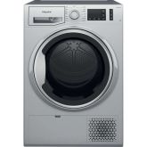 Hotpoint NTM1182SSK Crease Care 8Kg Heat Pump Tumble Dryer