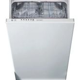 Indesit DI9E2B10UK 45Cm Wide Slimline Integrated Dishwasher