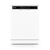 Montpellier MDWC1496W 60Cm 14 Place 9 Programme Freestanding Dishwasher - White