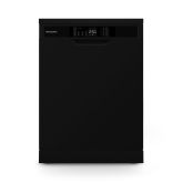 Montpellier MDWD1464K Full Size 60Cm 14 Place Dishwasher Black