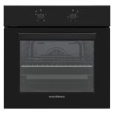 Nordmende SO106BL 65L Single Oven Black Glass