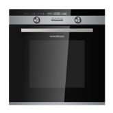 Nordmende SOC525IX 70L Multifunction Single Oven With Catalytic Liners - Inline Collection