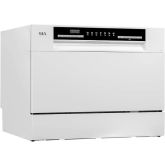 Sia TTD6W 6 Place 6 Programmes Tabletop Dishwasher In White