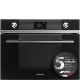 Smeg SF4102MCN Linea Compact Microwave