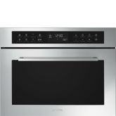 Smeg SF4400MCX1 45Cm Built In Combination Microwave Oven - Stainless Steel