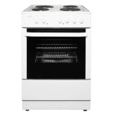 Statesman NAPIER60EW 60Cm Single Cavity Electric Cooker White