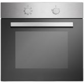 Teknix BITK602ESX Built In Fan Assisted Single Oven - Stainless Steel