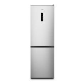 Teknix FFH1860X 186 X 60Cm Frost Free Fridge Freezer Digital Display Stainless Steel