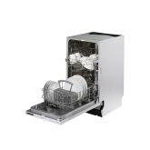 Teknix TBD455 Fully Integrated Slimline Dishwasher