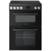 Teknix TKED64B 60Cm Ceramic Double Oven Cooker