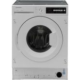 White Knight ATBIWM814W 8Kg 1400 Spin Integrated Washing Machine