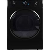 Willow WTD7B 7Kg Vented Tumble Dryer In Black