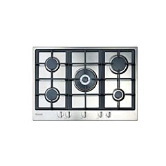 Baumatic BHG900.5SS 5 Burner Gas Hob 90Cm