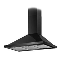 Baumatic F90.2BL 90Cm Chimney Hood