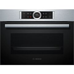 Bosch CBG675BS1B 4D hot air, 13 functions, TFT, colour display, SoftOpen/Close