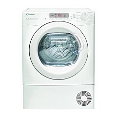 Candy CHPH8A2DE 8Kg Heat Pump Aquavision Condenser Tumble Dryer - A Rated 