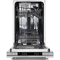 Cookology CBID450 Integrated 2 Drawer Slimline Dishwasher