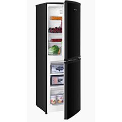 Cookology CFF1425050BK/E Static 50/50 Split H144cm X W48cm X D51cm Fridge Freezer 