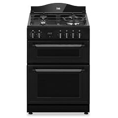 Creda C60DFMRA-Z 60Cm Mini Range Dual Fuel Cooker