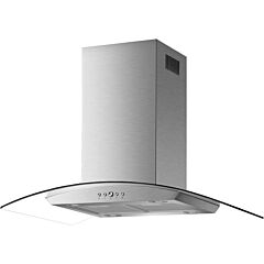 Culina ISLA90SS 90Cm Island Cooker Hood Stainless Steel