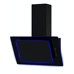 Culina UBAHALO6 60Cm Halo Angled Hood With Blue Light