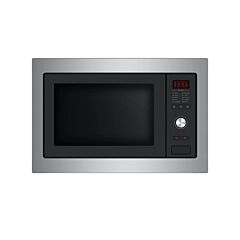 Culina UBMG25SS 39Cm Built-In Microwave With Grill - Stainless Steel