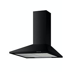 Culina UBSCH60BK.1 60Cm Black Chimney Hood