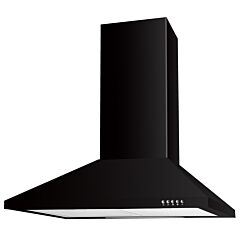 Culina UBSCH70BK 70Cm Chimney Cooker Hood Black