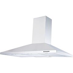 Culina UBSCH90SS 90Cm Pyramid Design Chimney Hood