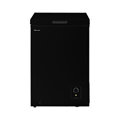 Fridgemaster MCF96B Black Chest Freezer