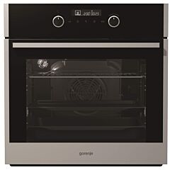 Gorenje BO647A20XG Multifunctional Oven, 65L Cavity, Catalytic Side And Back Wall, Icontouch, Pp Kno