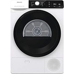 Hisense DHGA901NL 9Kg Heat Pump Tumble Dryer A++ Rating In White