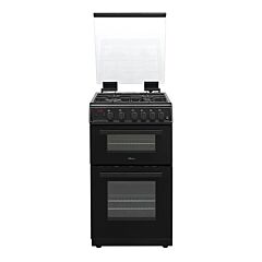 Hostess DOG50B 50Cm Double Oven Gas Cooker With Lid