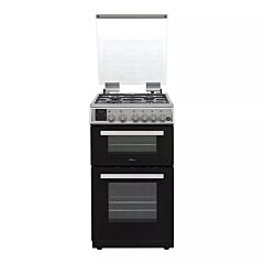 Hostess DOG50I 50Cm Double Oven Gas Cooker With Lid