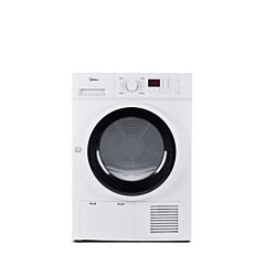 Midea MDG09EH80-1 Heat Pump 8Kg Freestanding Tumble Dryer
