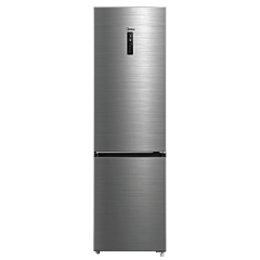Midea MDRB521MIC46 No Frost, H201cm X W60cm, 378L, Fridge 256L, Freezer 122L 