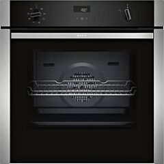 Neff B4ACF1AN3B N50, Slide And Hide Built-In Oven, 60 X 60 Cm, Stainless Steel