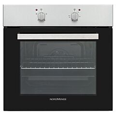 Nordmende SO106IX 65L Single Fan Oven - Stainless Steel 
