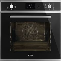 Smeg SF6400TVN 60Cm Cucina Single Oven In Black