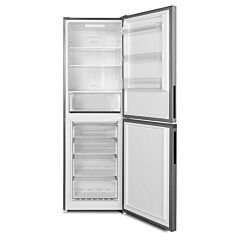 Statesman F01754LFX H175cm W55cm 50/50 Low Frost Fridge Frezer Inox