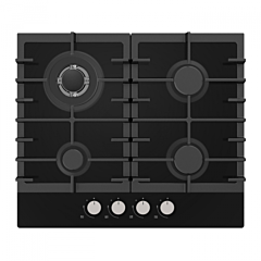 Statesman GH160GB/RW 60Cm 4 Zone Gas Hob 