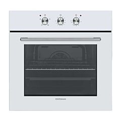 Statesman SFO60WH Fan Assisted Single Oven - White