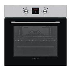 Statesman SMO60SS Multi-Functional Fan Assisted Single Oven - Stainless Steel