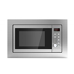Teknix BIM21SS 39Cm Built-In Microwave In Stainless Steel