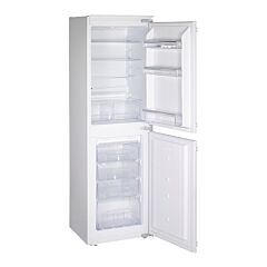 Teknix BITK502 Integrated 50/50 Fridge Freezer In White Static