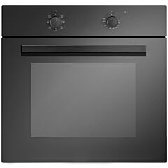 Teknix BITK602ESB Built In Single Fan Oven Slim Depth Black