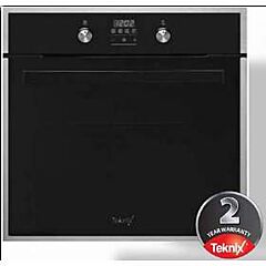 Teknix BITK65EX Stainless Steel Multifunction Single Oven