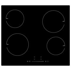 Teknix BITK6SLC Ceramic Hob 60Cm Slider Control