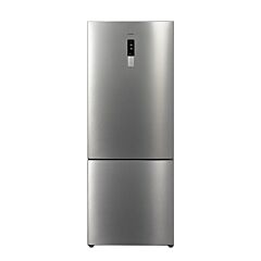 Teknix FF1857S Frost Free Fridge Freezer - Silver